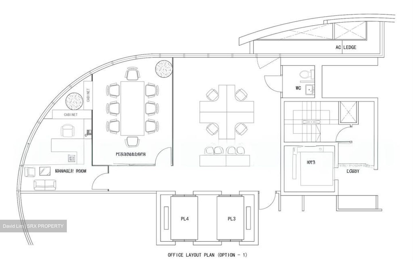 Oxley Tower (D1), Office #567620621